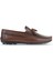 Kahverengi Deri Erkek Loafer 21MA214 1