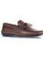 Kahverengi Deri Erkek Loafer 21MA214 2