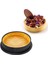 Kek Kalıbı Yüzükler Tart Yüzük Mousse Kek Halkası Süt Bar Kalıp Kek Pişirme Kalıp Aracı Delikli Kesici Halka Yapışmaz 8 Adet (Yurt Dışından) 3