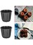 Cannele Kalıp, Cannele Muffin Kalıbı, 4'lü Yapışmaz Cannele Kalıp Gri-Siyah Canneles (Yurt Dışından) 3