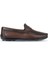 Kahverengi Deri Erkek Loafer 21MA216 1