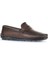 Kahverengi Deri Erkek Loafer 21MA216 2