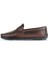 Kahverengi Deri Erkek Loafer 21MA216 3