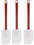 3'lü Paket Spatula Silikon Isıya Dayanıklı, Spatula Silikonu, Kauçuk Spatula 10 Inç, Mutfak Kullanımı A (Yurt Dışından) 1