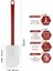 3'lü Paket Spatula Silikon Isıya Dayanıklı, Spatula Silikonu, Kauçuk Spatula 10 Inç, Mutfak Kullanımı A (Yurt Dışından) 3