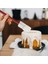 3'lü Paket Spatula Silikon Isıya Dayanıklı, Spatula Silikonu, Kauçuk Spatula 10 Inç, Mutfak Kullanımı A (Yurt Dışından) 5