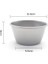6'lı Paket Mini Pie Muffin Cupcake Tavaları Bakeware - Yapışmaz Buharda Pişirilmiş Puding - Kek Kalıbı 3,3 Inç Tenekeler (Yurt Dışından) 2
