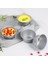 6'lı Paket Mini Pie Muffin Cupcake Tavaları Bakeware - Yapışmaz Buharda Pişirilmiş Puding - Kek Kalıbı 3,3 Inç Tenekeler (Yurt Dışından) 3