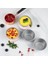 6'lı Paket Mini Pie Muffin Cupcake Tavaları Bakeware - Yapışmaz Buharda Pişirilmiş Puding - Kek Kalıbı 3,3 Inç Tenekeler (Yurt Dışından) 4