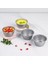 6'lı Paket Mini Pie Muffin Cupcake Tavaları Bakeware - Yapışmaz Buharda Pişirilmiş Puding - Kek Kalıbı 3,3 Inç Tenekeler (Yurt Dışından) 5