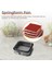 Kare Yaylı Tatlı Tava Yapışmaz Sızdırmaz Kek Tava Bakeware Cheesecake Tava, Pişirme Cheesecake Tava Seti 3 Adet/takım (Yurt Dışından) 4