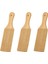 3 Adet Gnocchi Panoları ve Ahşap Tereyağı Kürekler Hamur Açmak Için 9.1 x 2.8 Gnocchi Kürek Makarna Yapma Araçları Rulo (Yurt Dışından) 1