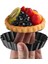 Adet Yumurta Tart, 3 Inç Mini Tart Tavalar Çıkarılabilir Alt, Cupcake Kek Muffin Kalıp Teneke Tava Pişirme Aracı (Yurt Dışından) 2
