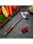 Karbon Çelik Için Paslanmaz Çelik Spatula, Paslanmaz Çelik Wok Spatula Metal, Wok Alet Seti, Ahşap Saplı Çorba Kepçesi (Yurt Dışından) 4