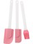 3 Adet Silikon Spatula Buttercream Kek Isıya Dayanıklı Fırça Mutfak Pişirme Pasta Aracı (Yurt Dışından) 1