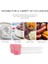 3 Adet Silikon Spatula Buttercream Kek Isıya Dayanıklı Fırça Mutfak Pişirme Pasta Aracı (Yurt Dışından) 5