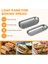 5 Adet Hot Dog Kalıp Karbon Çelik Sosis Yapışmaz Bakeware Oval Hot Dog Bun Fırın Tepsisi Dıy Ev Yapımı Ekmek Aracı (Yurt Dışından) 5