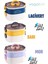 1200 ml Iki Kat Üç Bölme Paslanmaz Çelik Bento Lunch Box Yeni Nesil Sefer TASI-ÇATALLIKAŞIK-FFLBOX50251 9