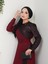 Pul Detaylı Tesettür Abiye 2524 3
