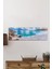 Dinlendirici Deniz ve Sahil Panoramik Cam Tablo, Modern Şık Ev Ofis Duvar Dekoru, Hediyelik Temperli 2