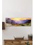Rengarenk Doğa Manzarası Panoramik Cam Tablo, Modern ve Şık Ev Ofis Duvar Dekoru, Hediyelik Temperli 2