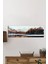 Sonbahar ve Kış Temalı Orman Panoramik Cam Tablo, Modern Ev Ofis Duvar Dekoru, Hediyelik Temperli 2