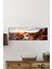 Yıllanmış Kayalar Manzarası Panoramik Cam Tablo, Modern Ev Ofis Duvar Dekoru, Hediyelik Temperli Cam 2