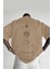 Erkek The Moon Camel Bisiklet Yaka Oversize Salas T-Shirt 1