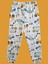 Kısa Kollu Desenli Çocuk Pijama Takım #baskılıçocukpijamatakım #kepçedesenlipijama #çamaşırbahçesi 3
