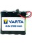 4.8V 2100MAH Siyah Soketli Ni-Mh Oyuncak Araba Pili 1