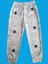 Kısa Kollu Desenli Çocuk Pijama Takım #baskılıçocukpijamatakım #mavidesenlipijama #çamaşırbahçesi 3