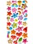 Sticker Kabartmalı Stiker Defter Planlayıcı Etiket LIMYL 035 17 x 9 cm Desenli Yıldızlar 1