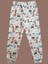 Kısa Kollu Desenli Çocuk Pijama Takım #baskılıçocukpijamatakım #kepçedesenlipijama #çamaşırbahçesi 4