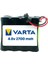 4.8V 2700MAH Siyah Soketli Ni-Mh Oyuncak Araba Pili 1