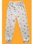 Kısa Kollu Desenli Çocuk Pijama Takım #baskılıçocukpijamatakım #kepçedesenlipijama #çamaşırbahçesi 3
