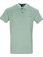 Erkek Mint Yeşili Polo Yaka Yazlık Pamuklu Kısa Kollu T Shirt 1