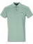 Erkek Mint Yeşili Polo Yaka Yazlık Pamuklu Kısa Kollu T Shirt 2