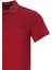 Erkek Bordo Polo Yaka Yazlık Pamuklu Kısa Kollu T Shirt 2