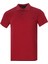 Erkek Bordo Polo Yaka Yazlık Pamuklu Kısa Kollu T Shirt 3