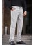 Gri Regular Fit Düz Kesim Yan Cepli Erkek Pantolon 6540 2