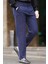 Lacivert Regular Fit Düz Kesim Yan Cepli Erkek Pantolon 6540 1