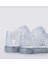 Tobby Gloss Glitter Simli Gri Kız Çocuk Sandalet 2