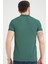 Erkek Yeşil Polo Yaka Yazlık Pamuklu Kısa Kollu T Shirt 2