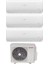 A++ 36000 BTU 1 Dış + 3 Iç Ünite 9000 + 9000 + 9000 BTU Multi Inverter Klima 1