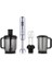 Mia Mega Blender Set Krom/gri 1