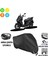 Sym Jet 14 Evo 200 Plus Motosiklet Brandası Arka Çanta Bağlantı,kilit Uyumlu Siyah 1