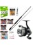 Okuma Lrf Olta Seti Okuma Wave Power 228 cm 2-12 gr Lrf Kamışı&okuma Revenger Rv-25 Fd Olta Makinesi 1
