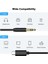 Samsung Xiaomi Uyumlu Aux Kablosu Type-C To Jack Çevirici Dönüştürücü Beyaz Bluetooth Gerektirmez 4