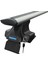 Chevrolet Aveo (T250) Hatchback 2005-2011 Arası ile Uyumlu Tavan Barı Tropybars Ara Atkı Gri 3