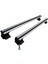 Seat Altea 2004-2009 Arası ile Uyumlu Tavan Barı Tropybars Ara Atkı Gri 2
